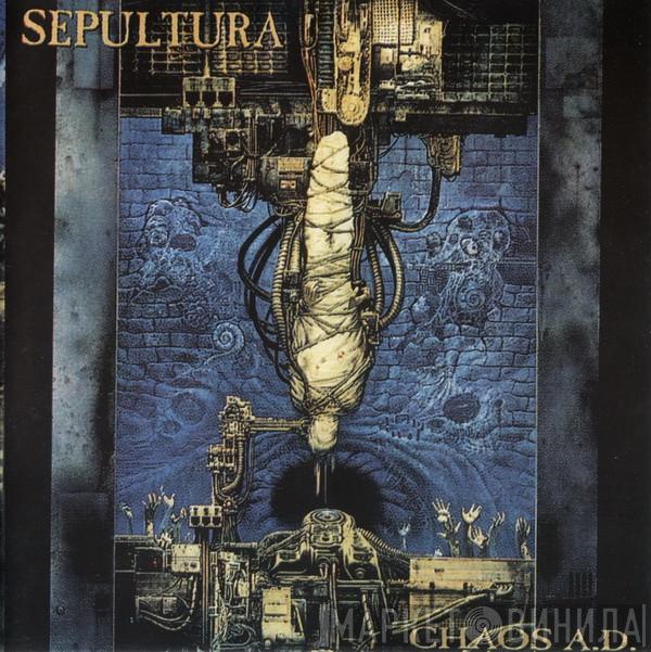  Sepultura  - Chaos A.D.