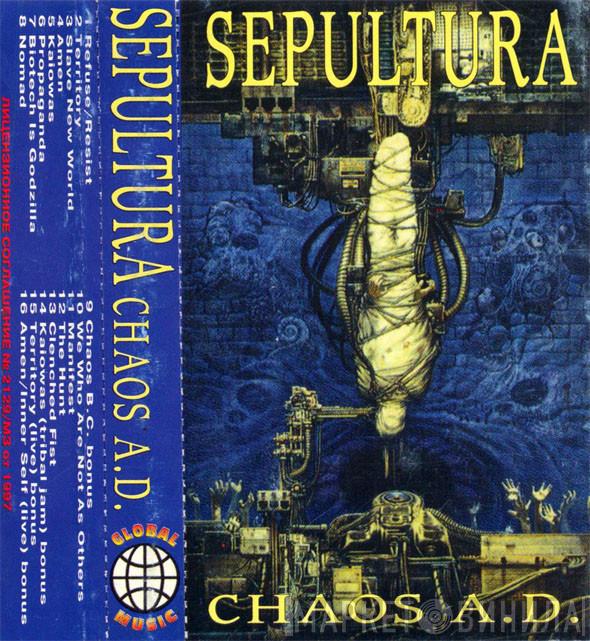  Sepultura  - Chaos A.D.