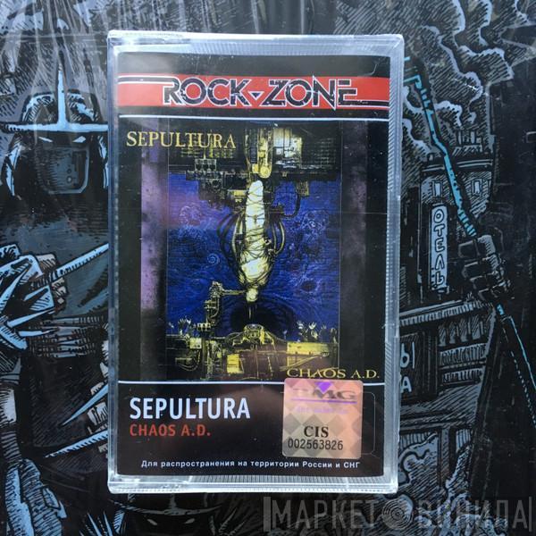  Sepultura  - Chaos A.D.