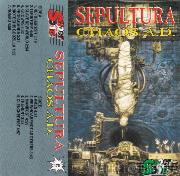 Sepultura  - Chaos A.D.