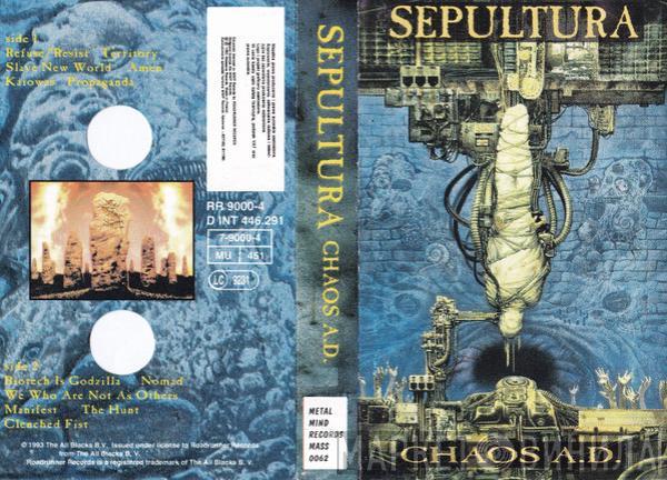  Sepultura  - Chaos A.D.