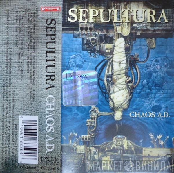  Sepultura  - Chaos A.D.