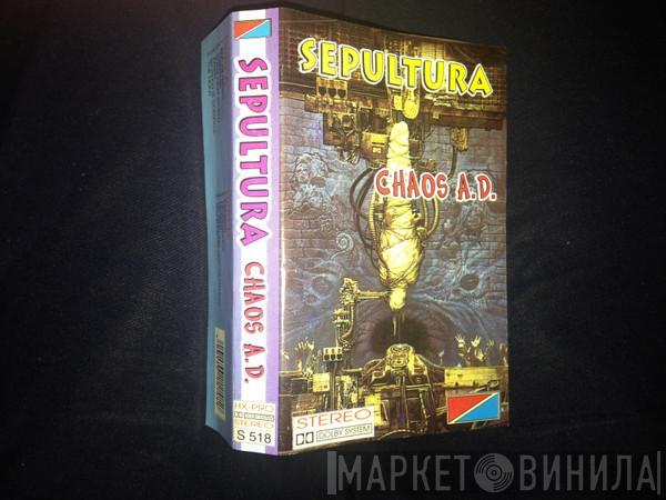  Sepultura  - Chaos A.D.