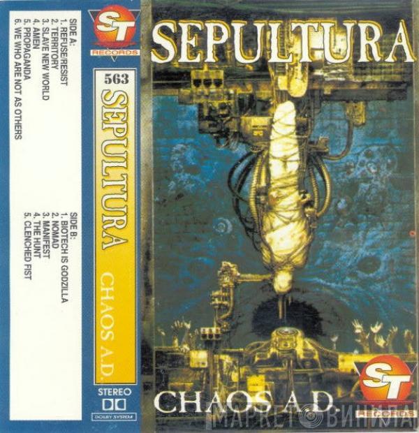  Sepultura  - Chaos A.D.