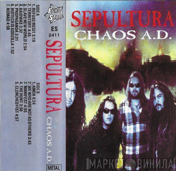  Sepultura  - Chaos A.D.