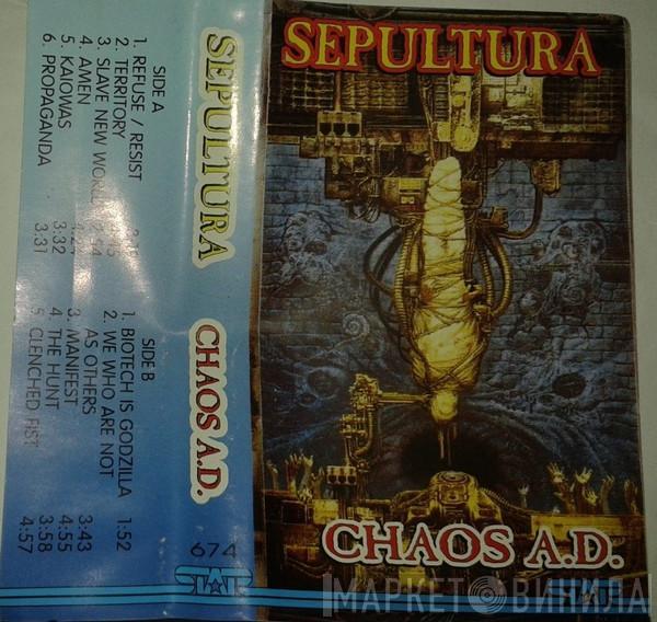  Sepultura  - Chaos A.D.