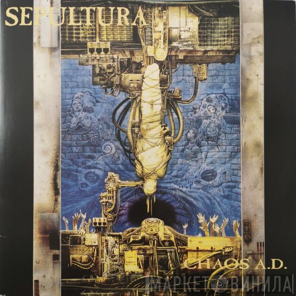  Sepultura  - Chaos A.D.
