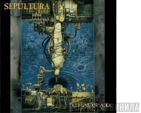  Sepultura  - Chaos A.D.