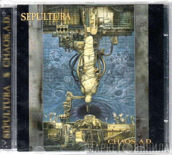  Sepultura  - Chaos A.D.