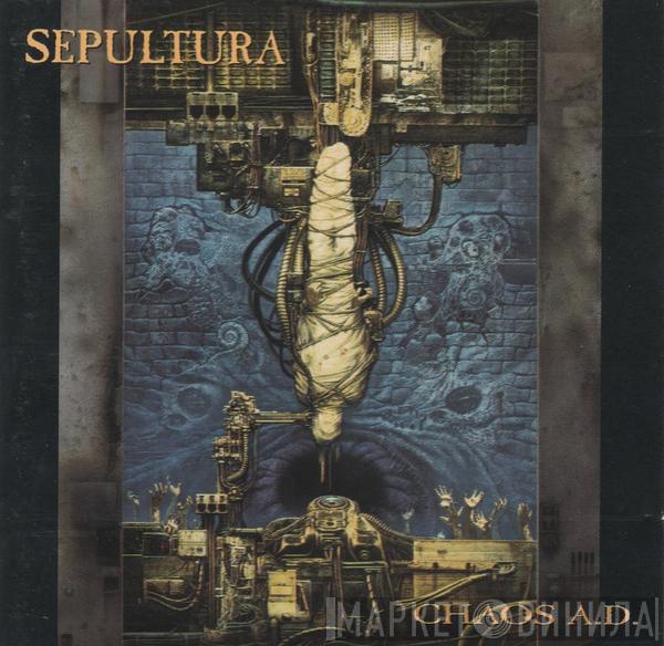  Sepultura  - Chaos A.D.