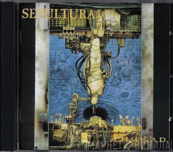  Sepultura  - Chaos A.D.