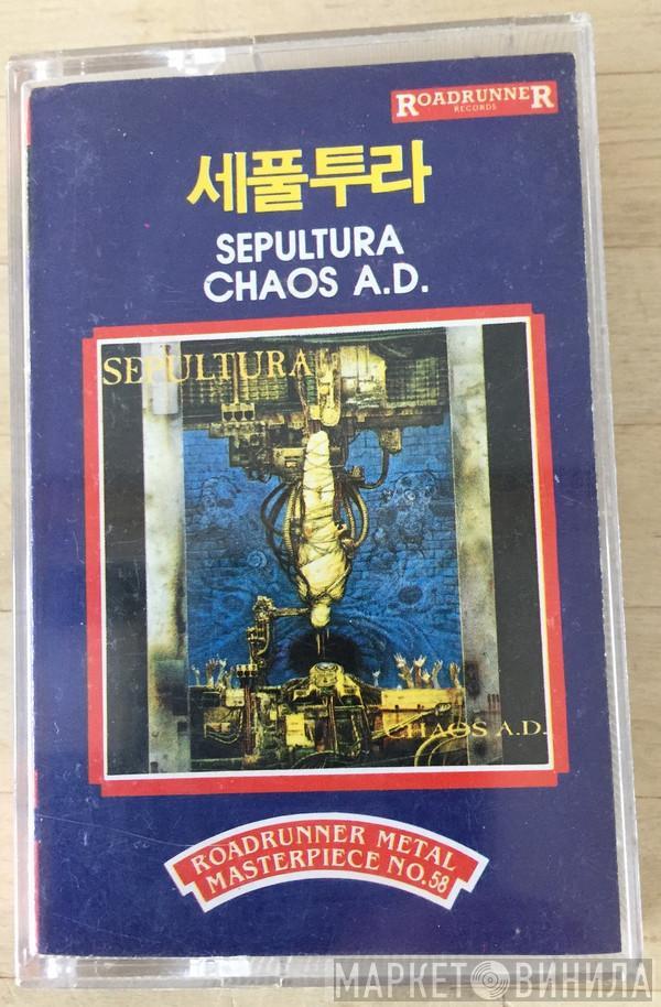  Sepultura  - Chaos A.D.