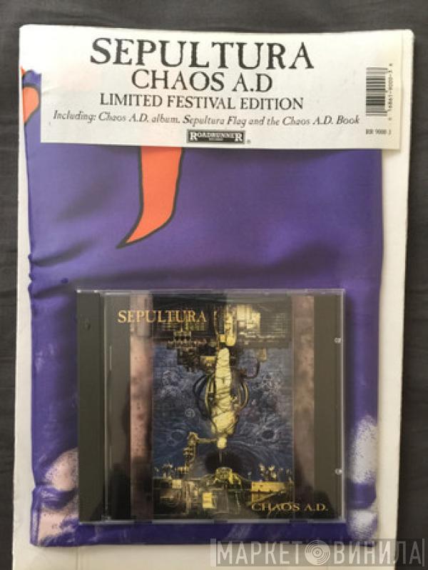  Sepultura  - Chaos A.D. Limited Festival Edition