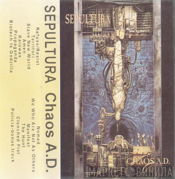  Sepultura  - Chaos A.D.