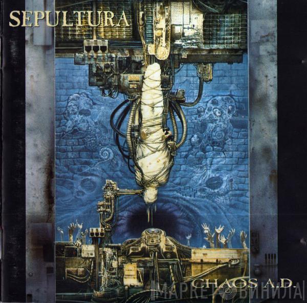  Sepultura  - Chaos A.D.