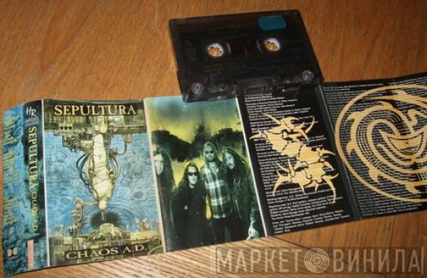  Sepultura  - Chaos A.D.