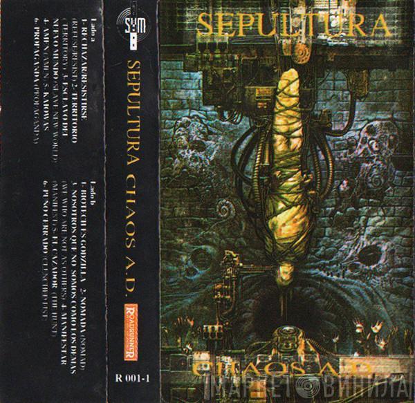  Sepultura  - Chaos A.D.
