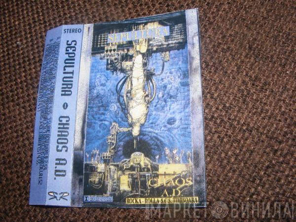  Sepultura  - Chaos A.D.