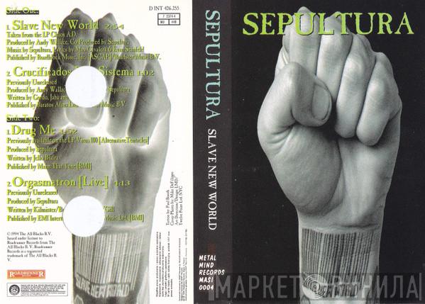  Sepultura  - Slave New World