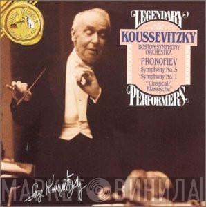 , Serge Koussevitzky , Sergei Prokofiev  Boston Symphony Orchestra  - Prokoviev Symphonies Nos. 1 and 5