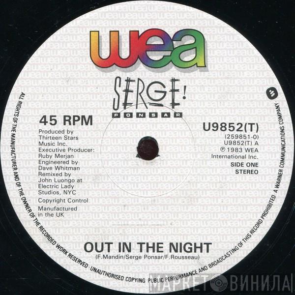 Serge Ponsar - Out In The Night