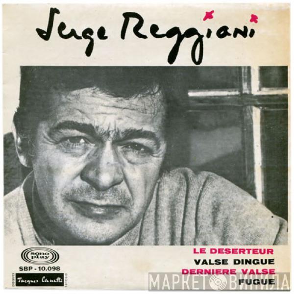 Serge Reggiani - Le Déserteur