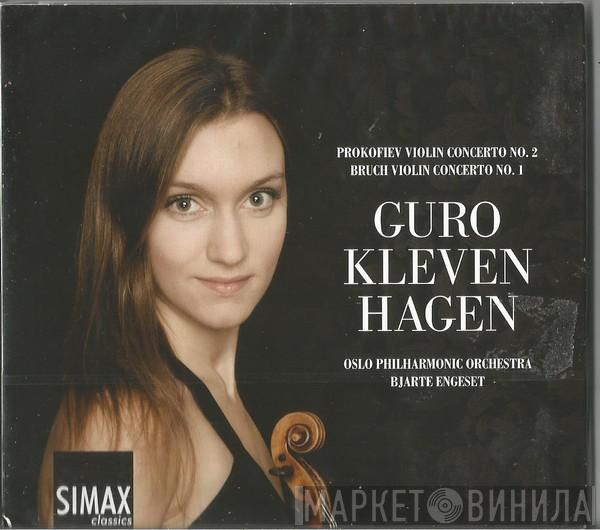 Sergei Prokofiev, Max Bruch, Guro Kleven Hagen, Oslo Filharmoniske Orkester, Bjarte Engeset - Violin Concerto No. 2 / Violin Concerto No. 1