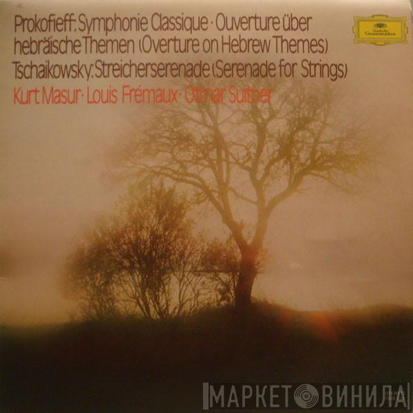Sergei Prokofiev, Pyotr Ilyich Tchaikovsky, Kurt Masur, Louis Frémaux, Otmar Suitner - Symphone Classique / Ouverture Über Hebräiche Themen (Overture On Hebrew Themes) / Streicherserenade (Serenade For Strings)