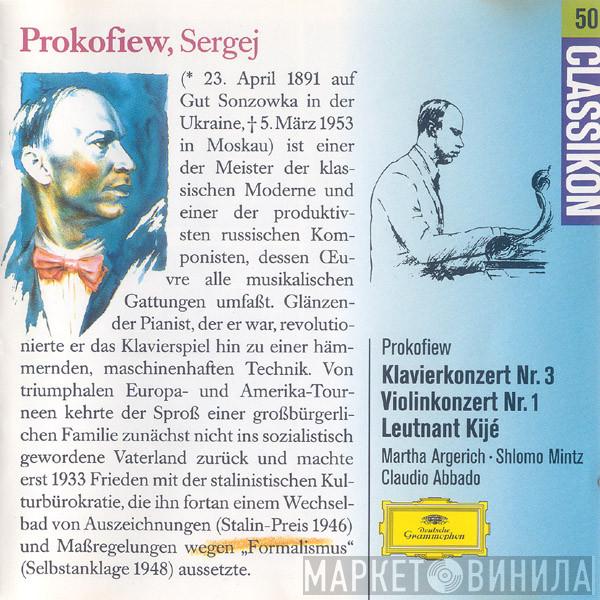 Sergei Prokofiev - Classikon 50: Prokofiev: Klavierkonzert Nr. 3 / Violinkonzert Nr. 1 / Lieutenant Kijé