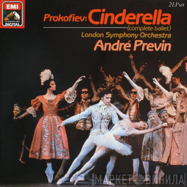 , Sergei Prokofiev Conducted By The London Symphony Orchestra  André Previn  - Cinderella (Complete Ballet)