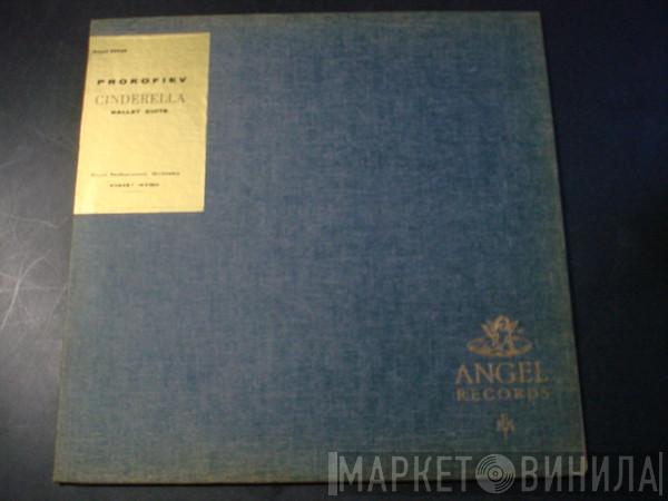 , Sergei Prokofiev Conducting Robert Irving   The Royal Philharmonic Orchestra  - Cinderella, Op. 87 Ballet Suite