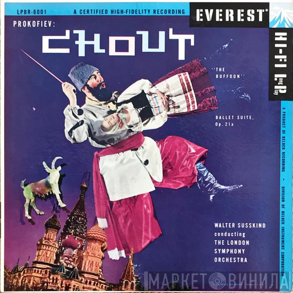 , Sergei Prokofiev Conducting Walter Susskind  The London Symphony Orchestra  - Chout "The Buffoon" Ballet Suite, Op. 21a