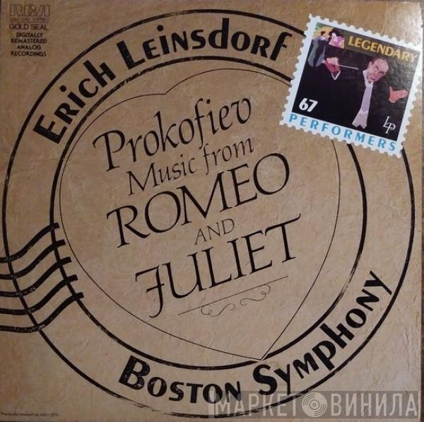 Sergei Prokofiev, Erich Leinsdorf, Boston Symphony Orchestra - Music From Romeo And Juliet