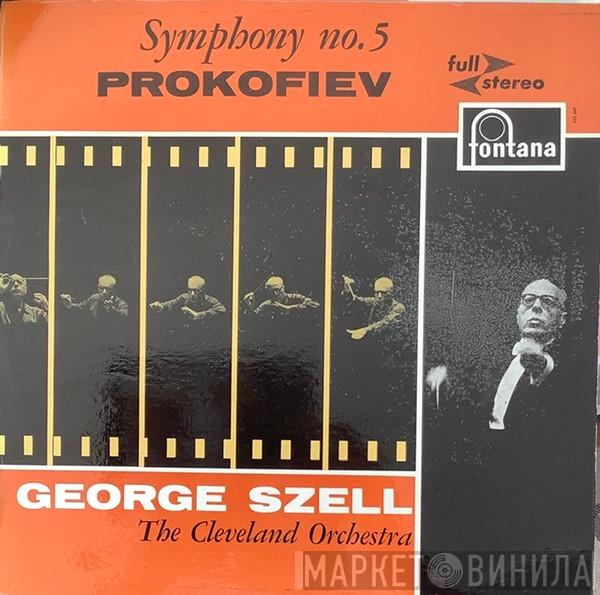 Sergei Prokofiev, George Szell, The Cleveland Orchestra - Symphony No.5 In B Flat Major Op.100