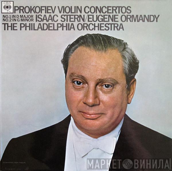 Sergei Prokofiev, Isaac Stern, Eugene Ormandy, The Philadelphia Orchestra - Violin Concertos