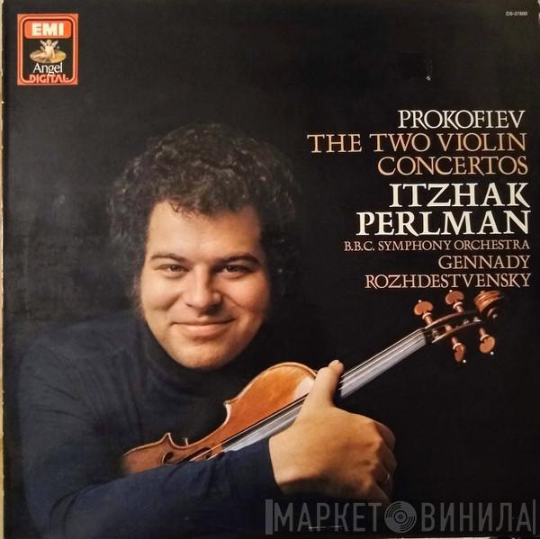 , Sergei Prokofiev , Itzhak Perlman  BBC Symphony Orchestra  - The Two Violin Concertos