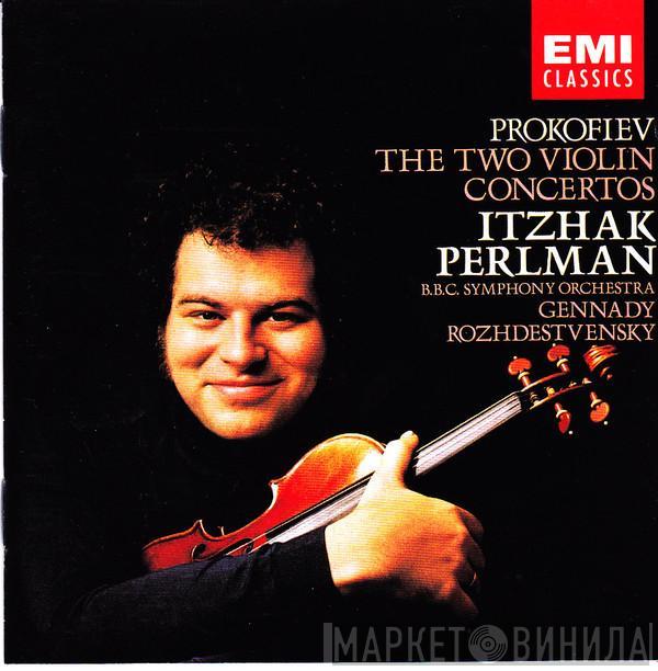 , Sergei Prokofiev , Itzhak Perlman  Gennadi Rozhdestvensky  - The Two Violin Concertos