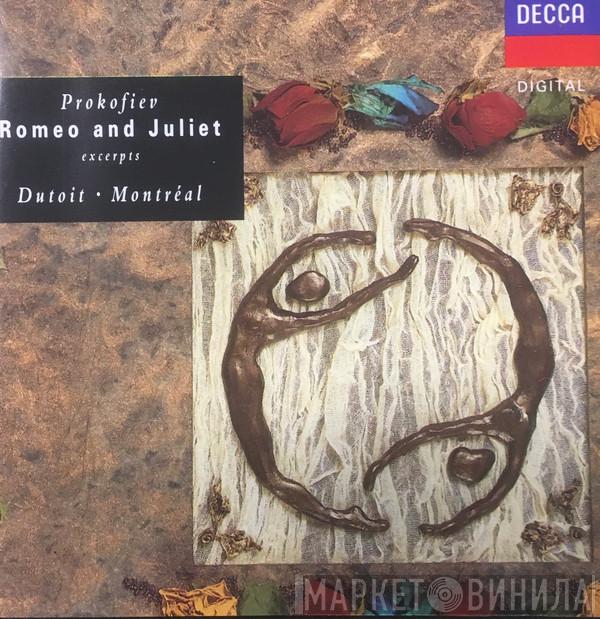 Sergei Prokofiev, L'Orchestre Symphonique De Montreal, Charles Dutoit - Romeo And Juliet, Op. 64 - Excerpts