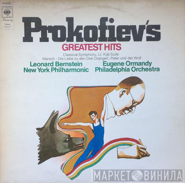 , Sergei Prokofiev , Leonard Bernstein , The New York Philharmonic Orchestra , Eugene Ormandy  The Philadelphia Orchestra  - Prokofiev's Greatest Hits