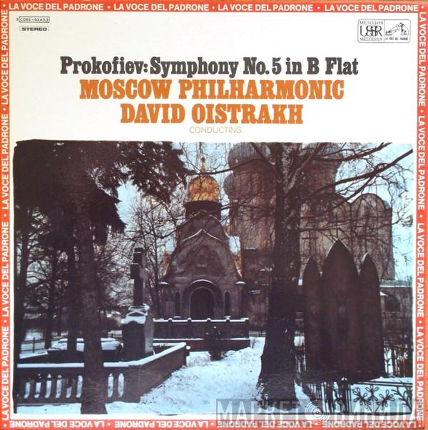 Sergei Prokofiev, Moscow Philharmonic Orchestra, David Oistrach - Symphony No. 5 In B Flat