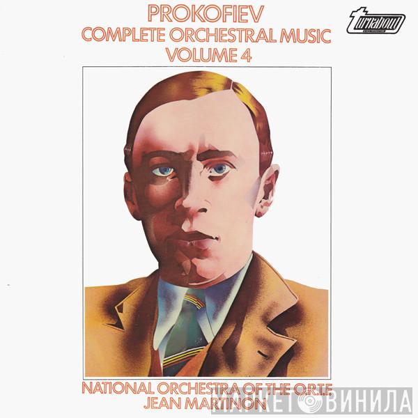 Sergei Prokofiev, Orchestre National De France, Jean Martinon - Complete Orchestral Music Volume 4