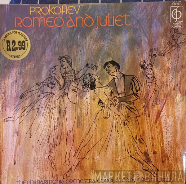 Sergei Prokofiev, Philharmonia Orchestra, Efrem Kurtz - Romeo And Juliet (Suites From The Ballet)
