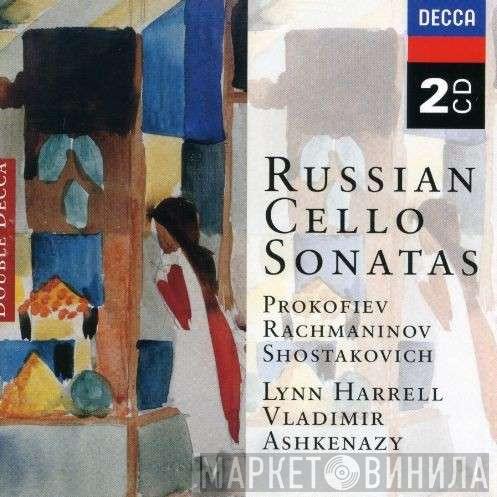 Sergei Prokofiev, Sergei Vasilyevich Rachmaninoff, Dmitri Shostakovich, Lynn Harrell, Vladimir Ashkenazy - Russian Cello Sonatas