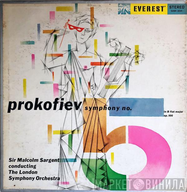 , Sergei Prokofiev , Sir Malcolm Sargent  The London Symphony Orchestra  - Symphony No. 5 In B Flat Major, Op. 100