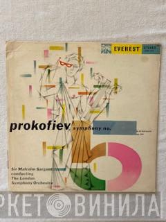 , Sergei Prokofiev , Sir Malcolm Sargent  The London Symphony Orchestra  - Symphony No. 5 In B Flat Major, Op. 100
