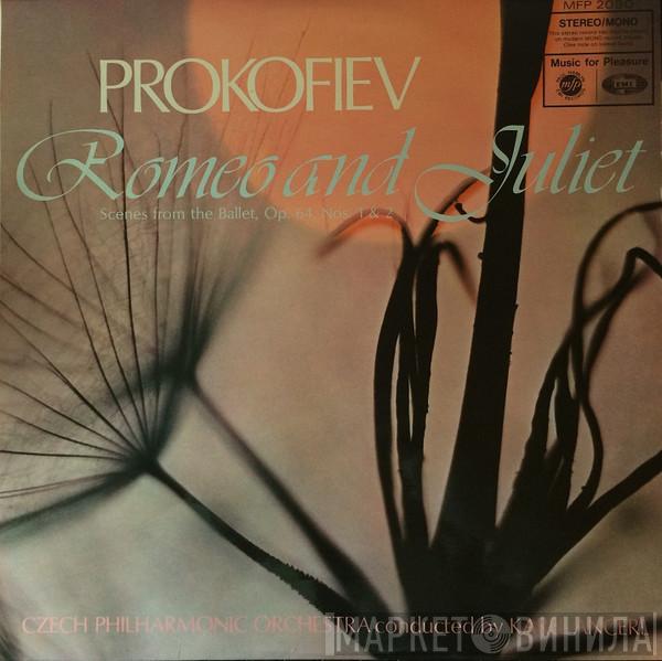Sergei Prokofiev, The Czech Philharmonic Orchestra, Karel Ančerl - Romeo And Juliet (Scenes From The Ballet, Op. 64 Nos. 1 & 2)