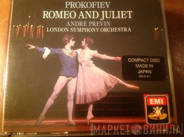 - Sergei Prokofiev , The London Symphony Orchestra  André Previn  - Romeo And Juliet