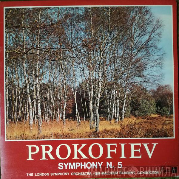 , Sergei Prokofiev  The London Symphony Orchestra  - Symphony N° 5