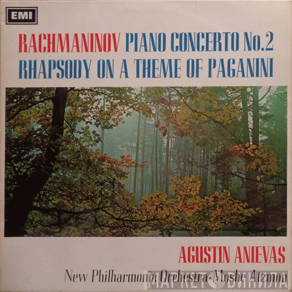 Sergei Vasilyevich Rachmaninoff, Agustin Anievas, New Philharmonia Orchestra, Moshe Atzmon - Piano Concerto No. 2 / Rhapsody On A Theme Of Paganini