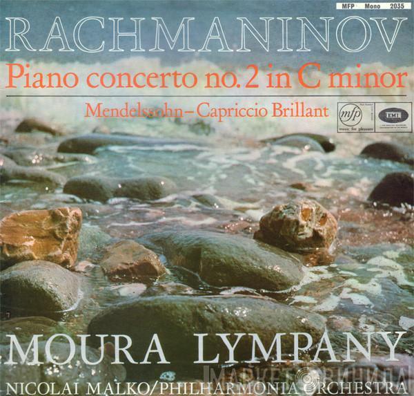 Sergei Vasilyevich Rachmaninoff, Felix Mendelssohn-Bartholdy, Dame Moura Lympany, Philharmonia Orchestra, Nicolai Malko - Piano Concerto No. 2 In C Minor, Op. 18 / Capriccio Brilliant In B Minor, Op. 22